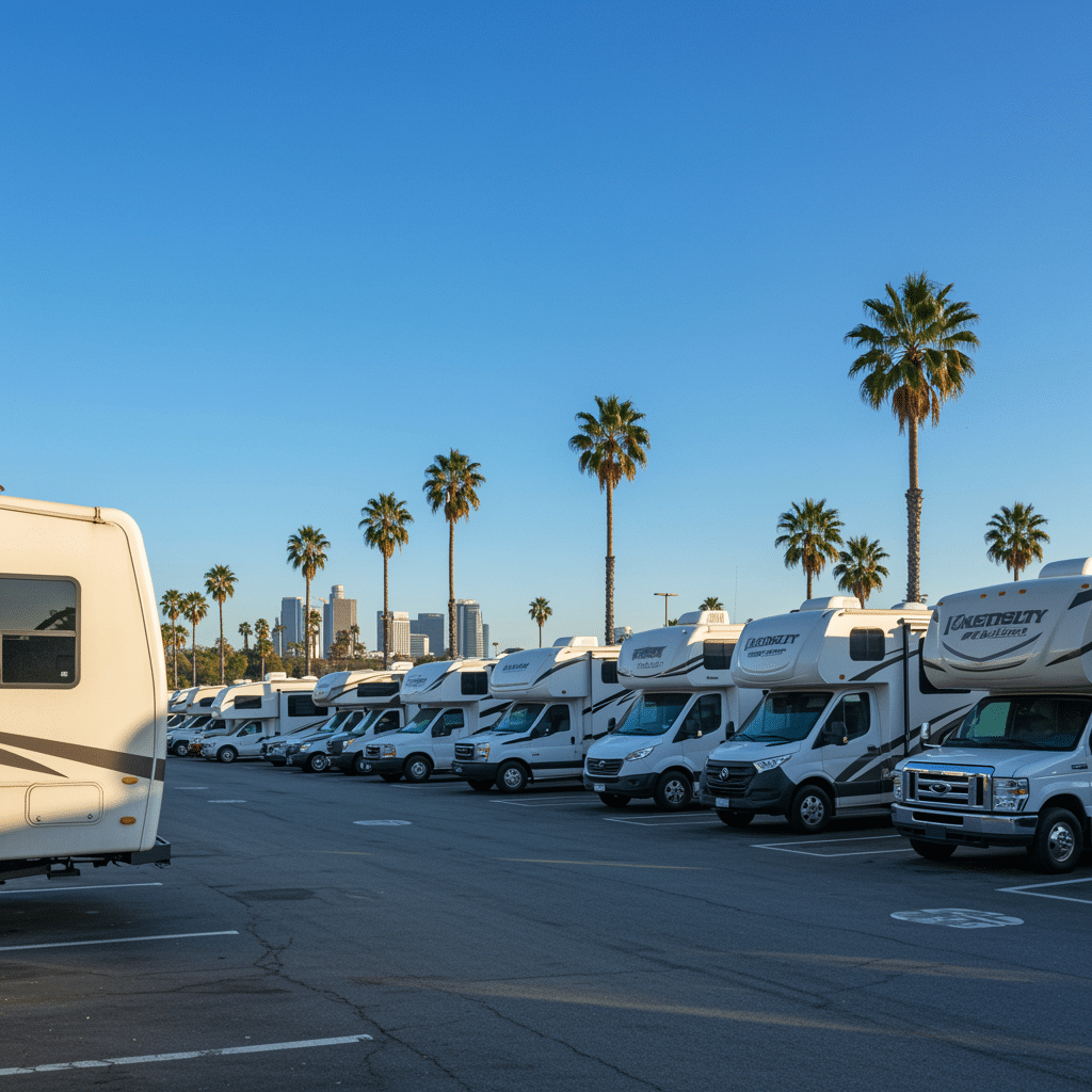 RV Sales & RV Repair in Los Angeles, CA