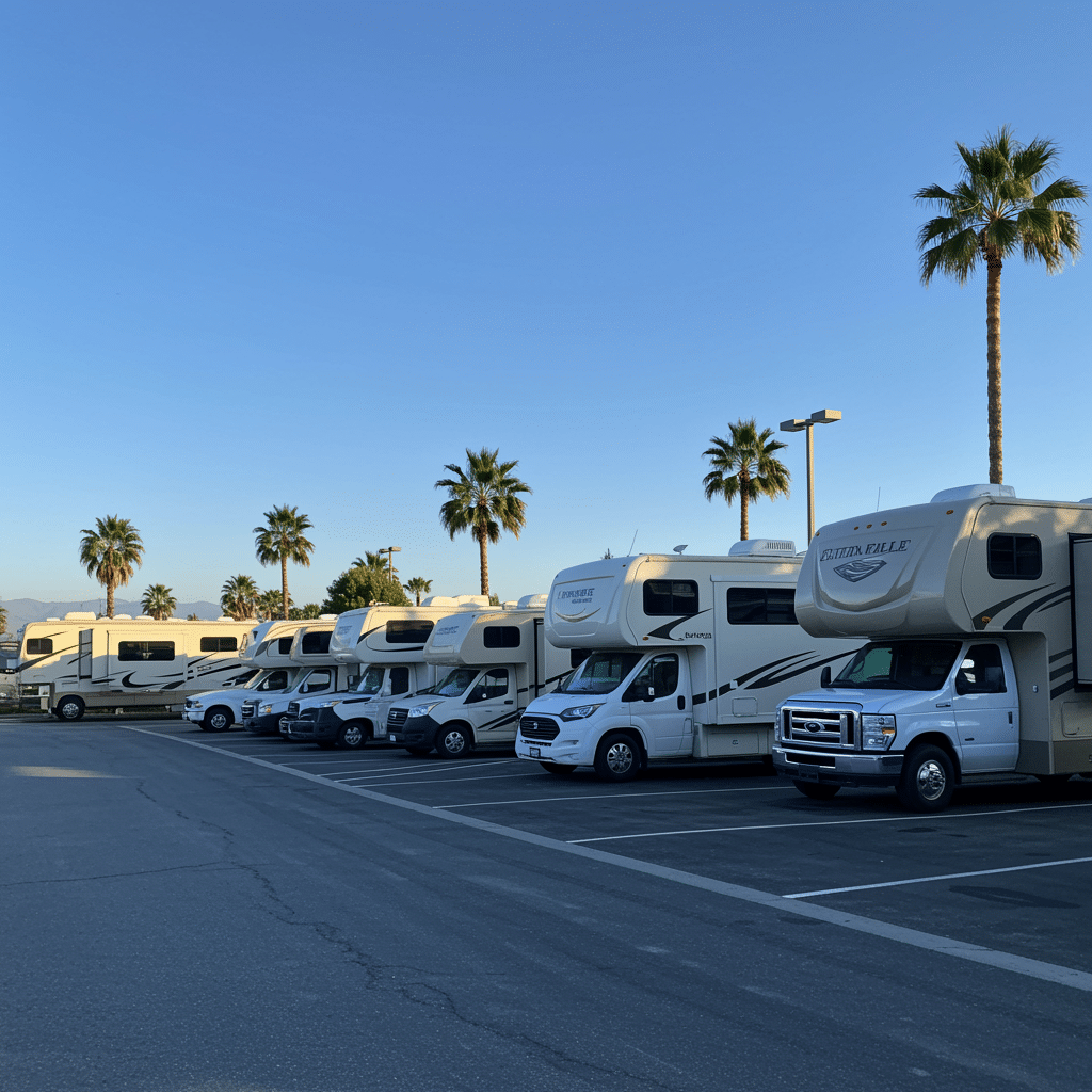 RV Sales & RV Repair in Los Angeles, CA