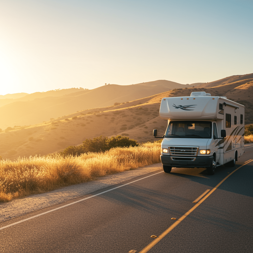 Professional RV Transportation | {{company_name}}