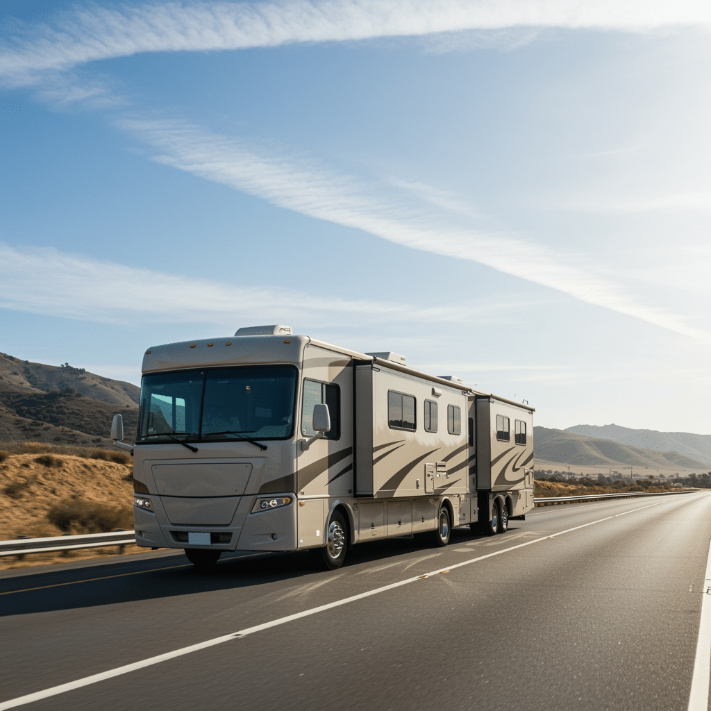 Professional RV Transportation | {{company_name}}