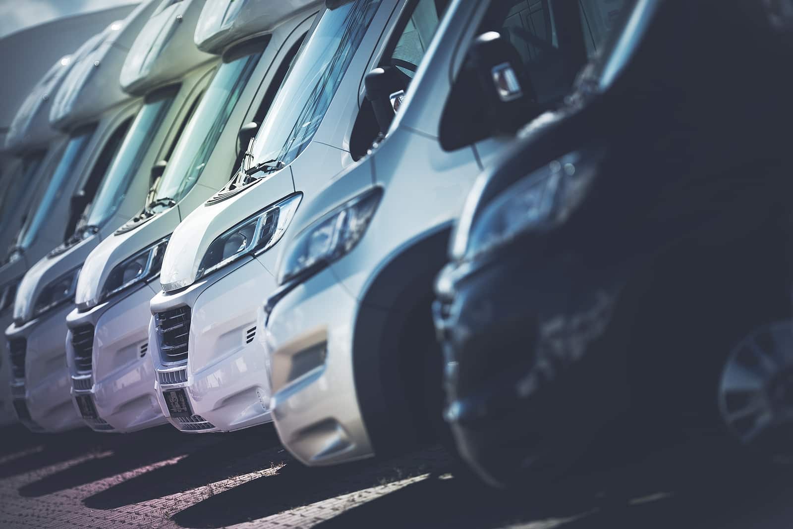 RV Motorhomes Industry. Recreational Vehicles Sales. Camper Vans RV Dealer.